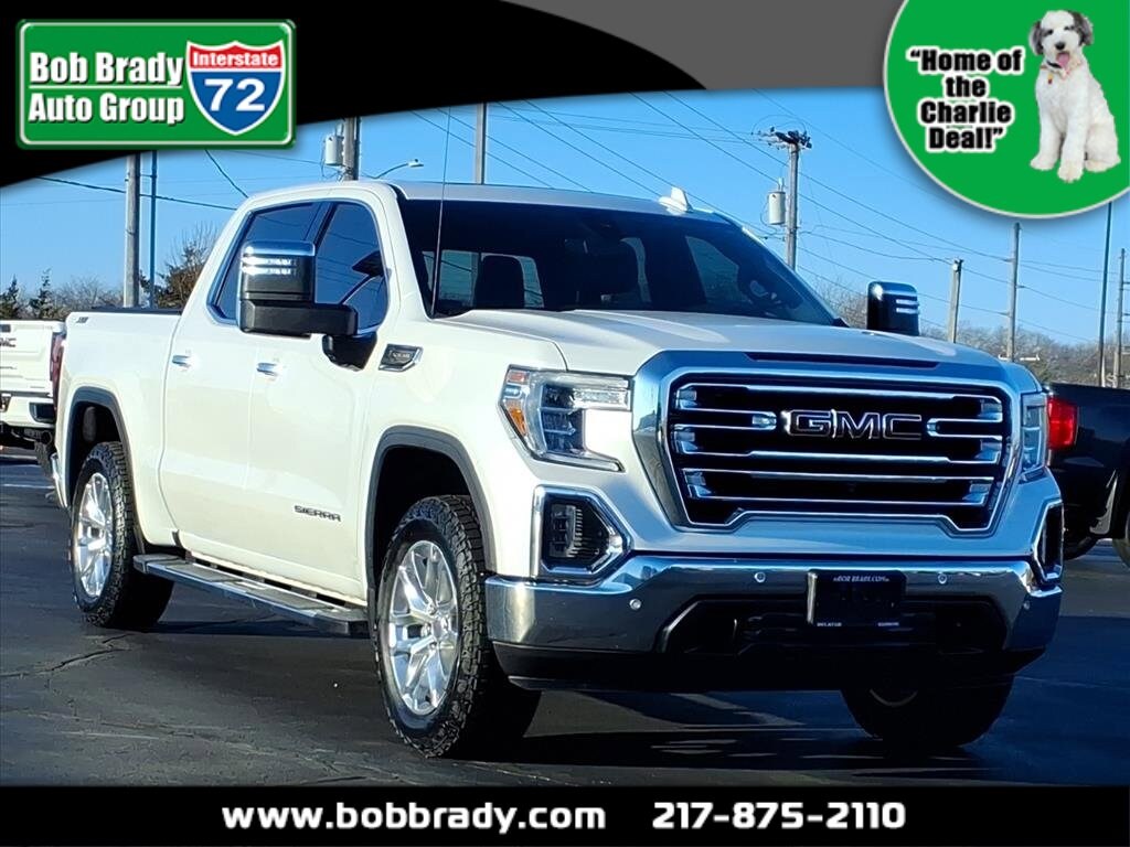 Used 2021 GMC Sierra 1500 SLT Truck Crew Cab