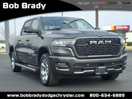2026 Ram 1500 BIG HORN CREW CAB 4X4 5'7 BOX Pickup