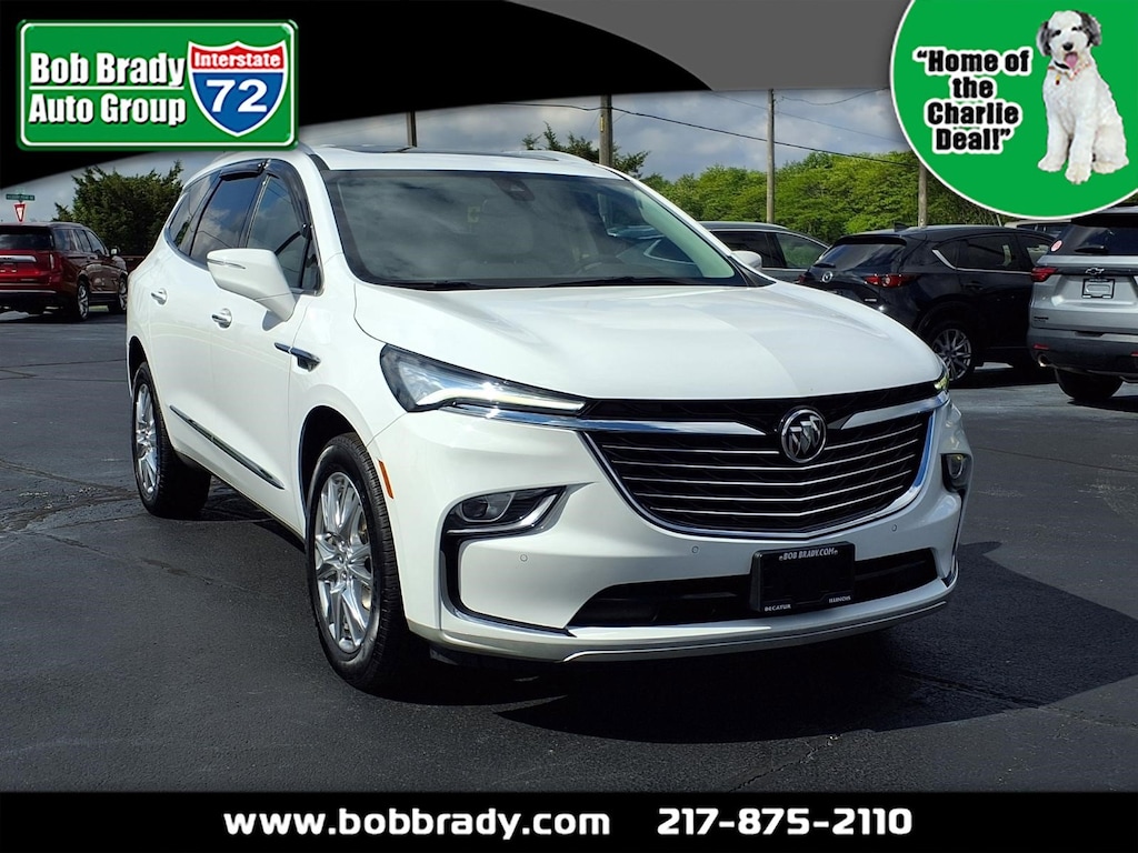 Used 2023 Buick Enclave Essence SUV