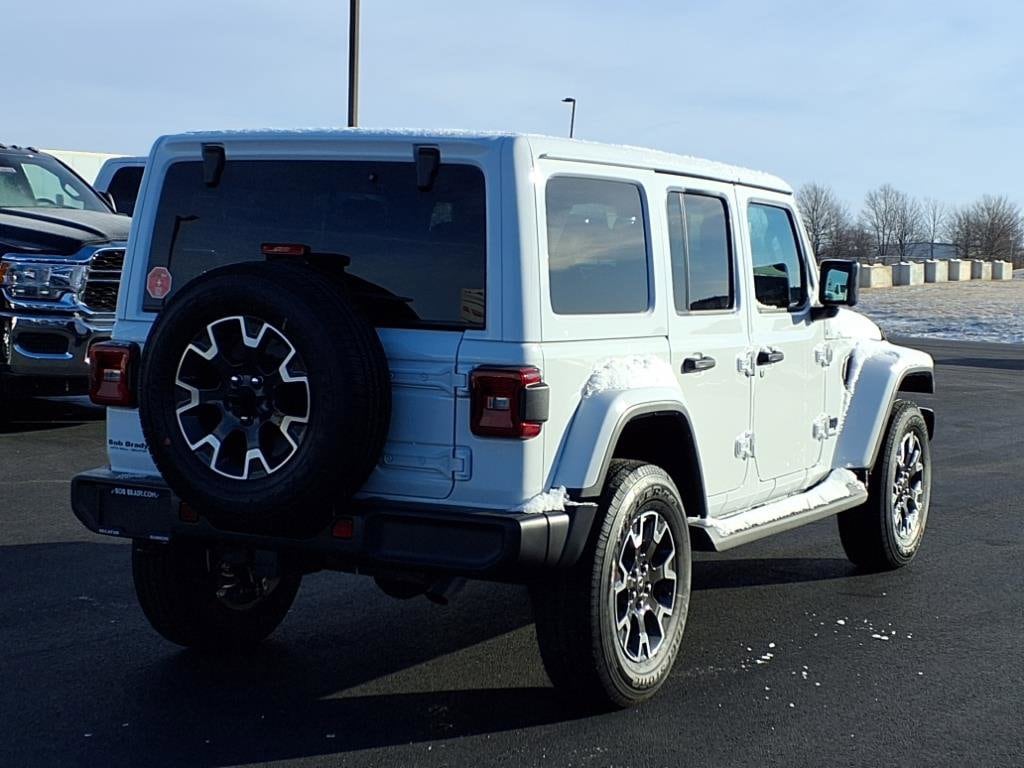 2025 Jeep Wrangler 4-Door Sahara - Photo 11