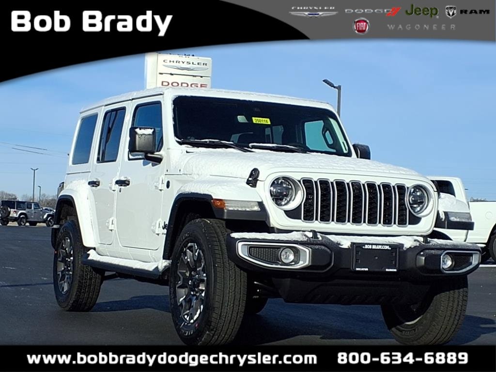 2025 Jeep Wrangler 4-Door Sahara's photo