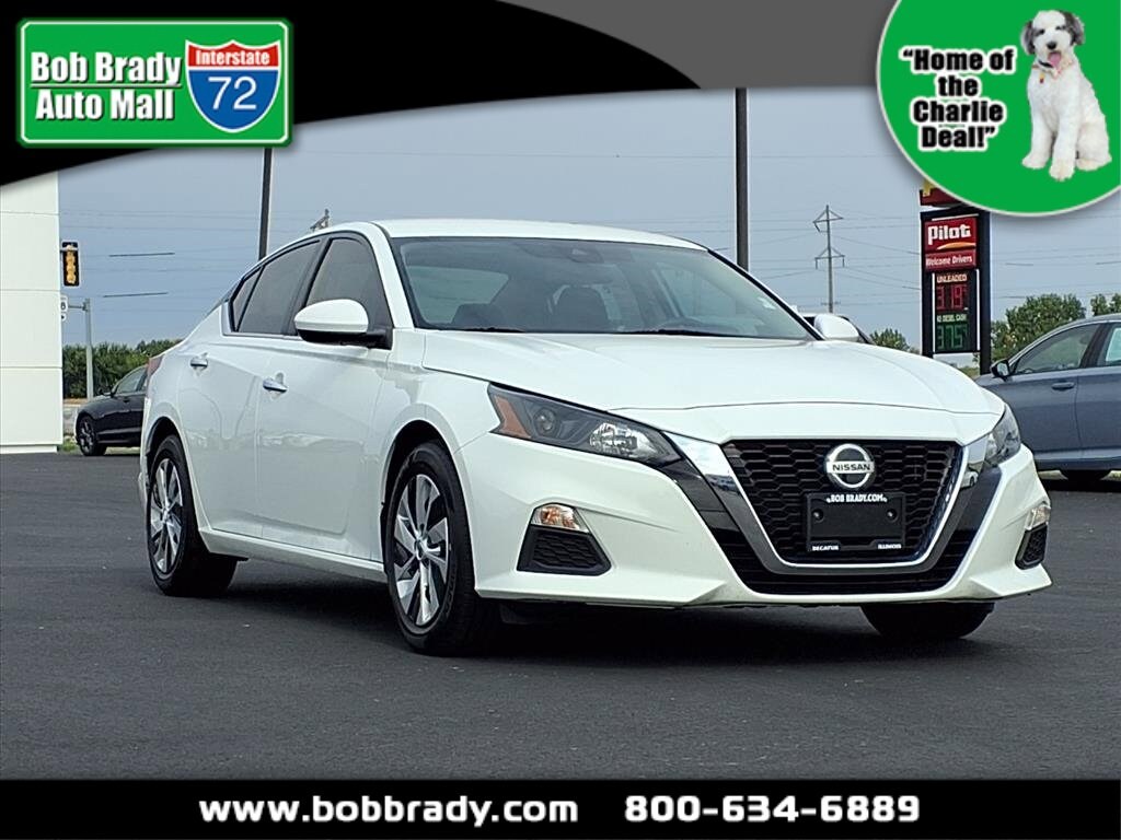 Used 2022 Nissan Altima 2.5 S Sedan