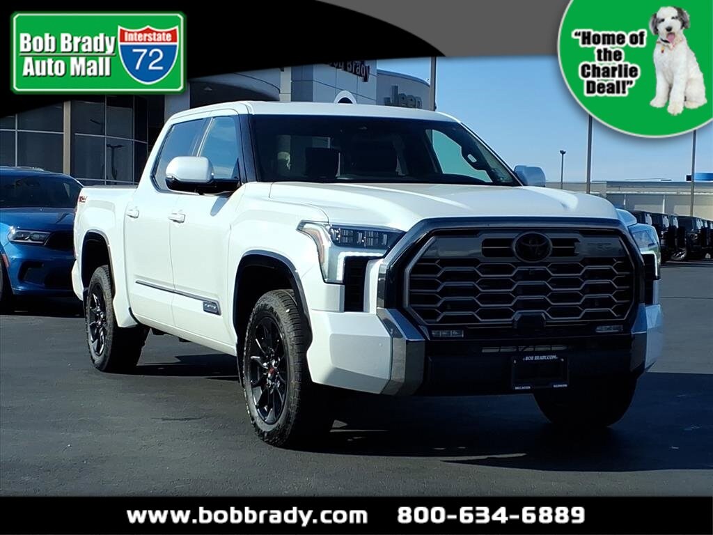 Used 2025 Toyota Tundra Platinum Truck CrewMax