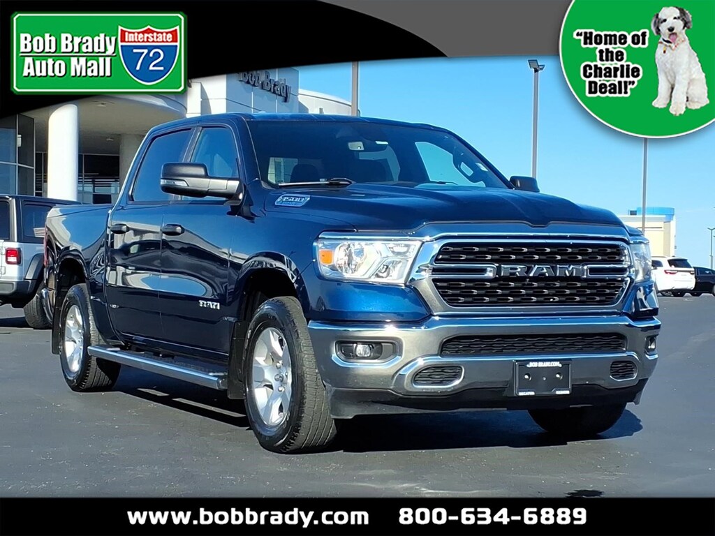 Used 2024 Ram 1500 Big Horn/Lone Star Truck Crew Cab