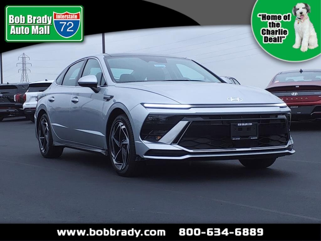 Used 2024 Hyundai Sonata SEL Sedan