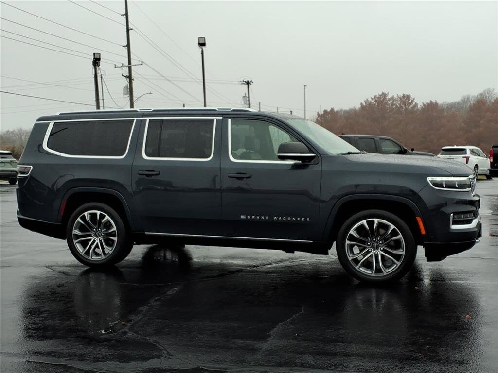 Used 2024 Jeep Grand Wagoneer L Series III SUV