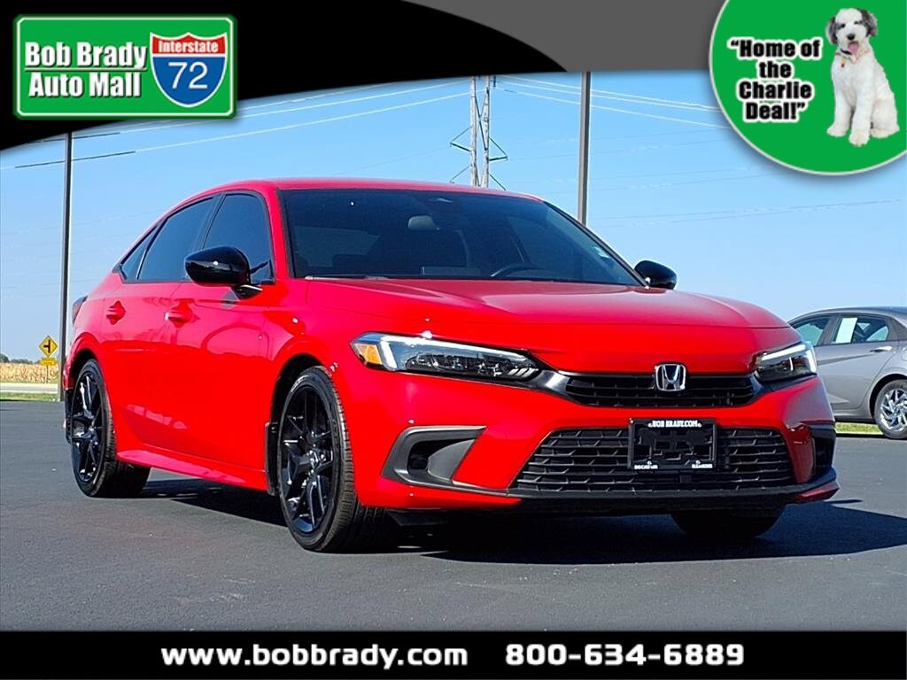 Used 2023 Honda Civic Sport Sedan