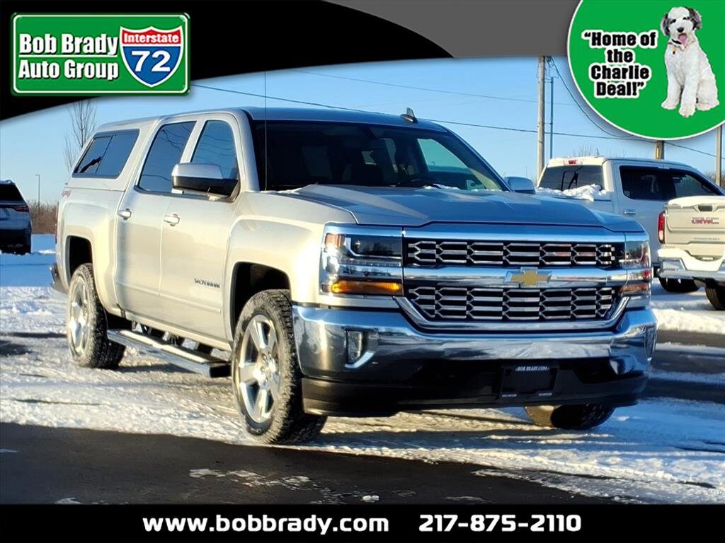 Used 2018 Chevrolet Silverado 1500 LT w/1LT Truck Crew Cab