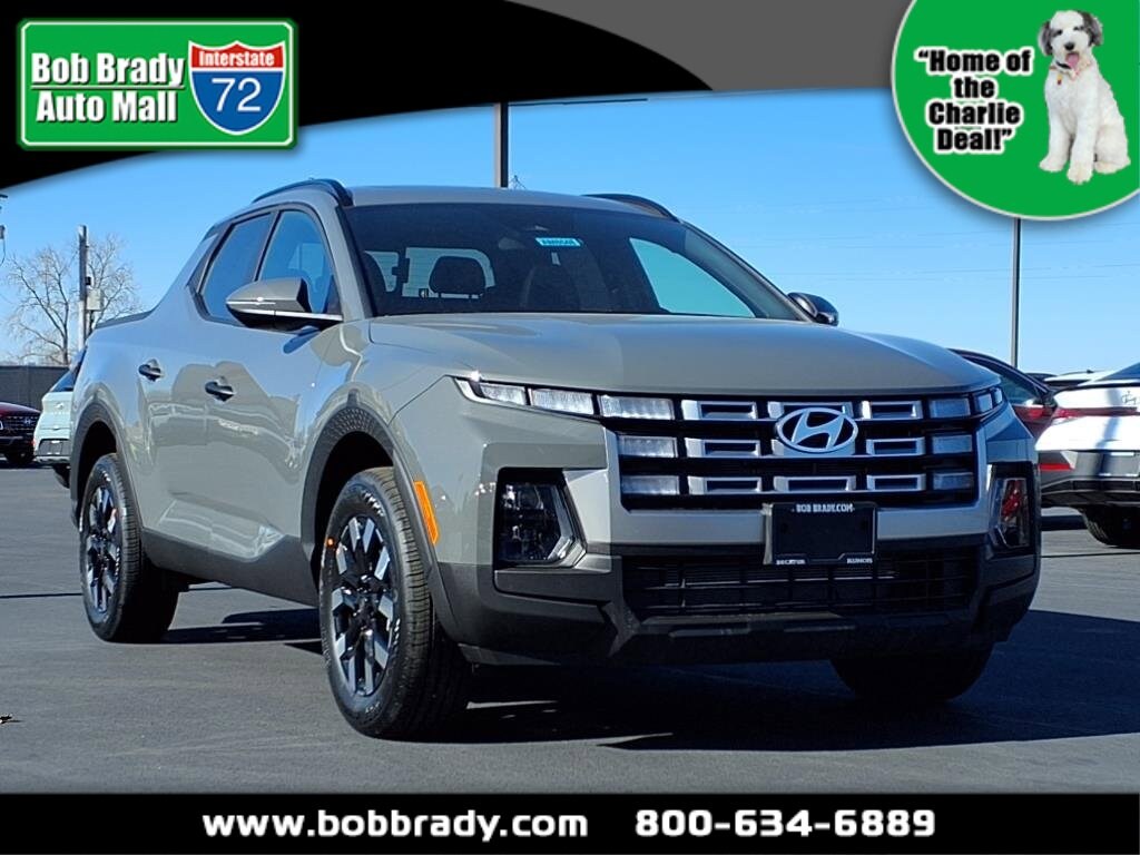 Used 2025 Hyundai Santa Cruz SEL Activity Truck Crew Cab