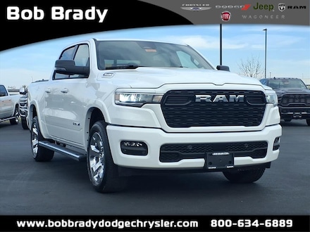 2026 Ram 1500 BIG HORN CREW CAB 4X4 5'7 BOX Pickup