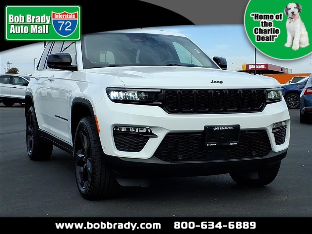 Used 2023 Jeep Grand Cherokee Limited SUV