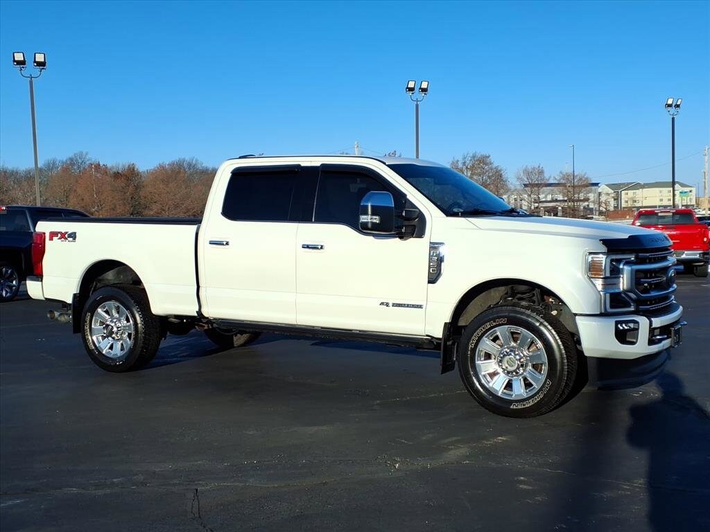 Used 2021 Ford F-350 Platinum Truck Crew Cab
