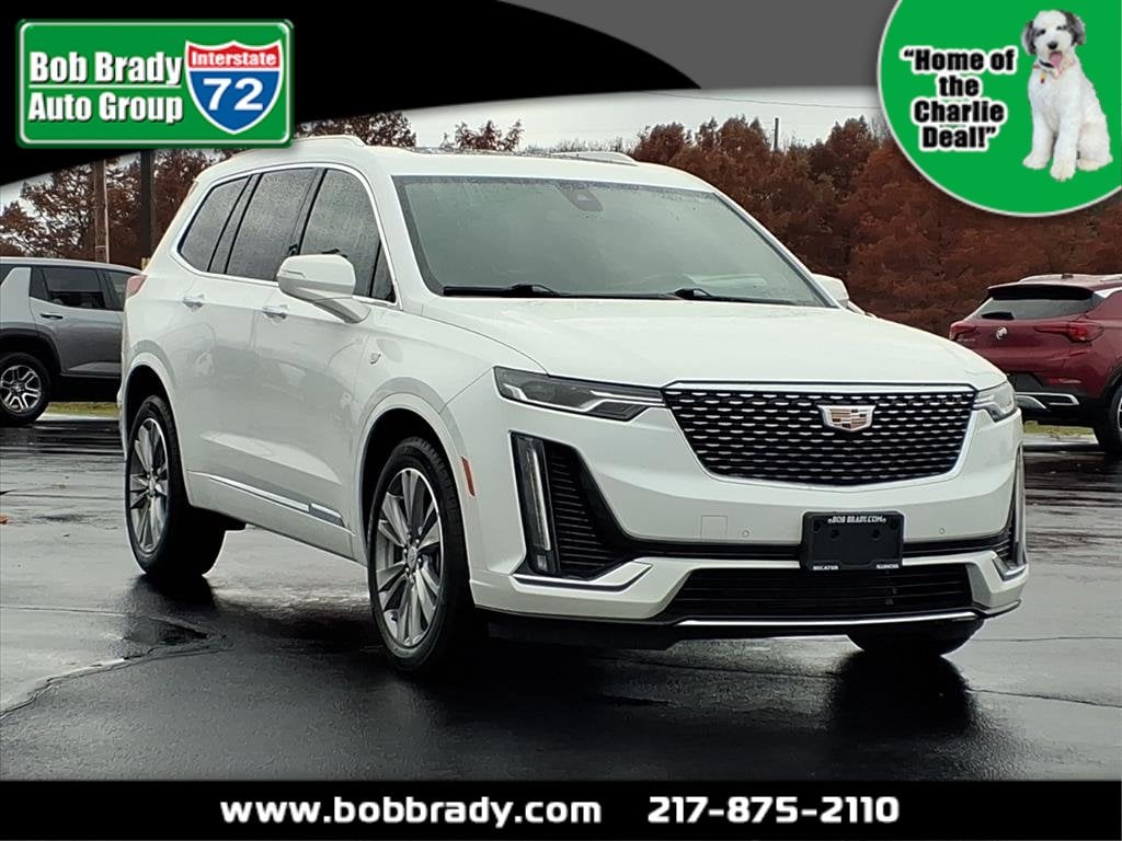 Used 2023 CADILLAC XT6 Premium Luxury SUV