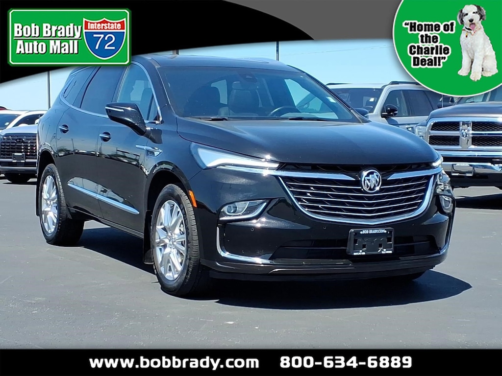 Used 2023 Buick Enclave Essence SUV