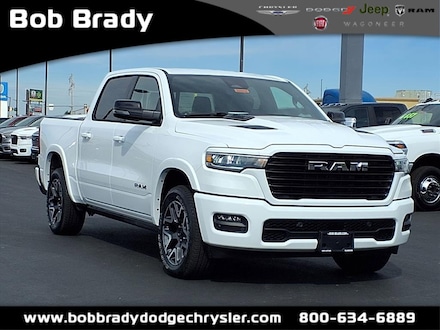 2026 Ram 1500 LARAMIE CREW CAB 4X4 5'7 BOX Pickup