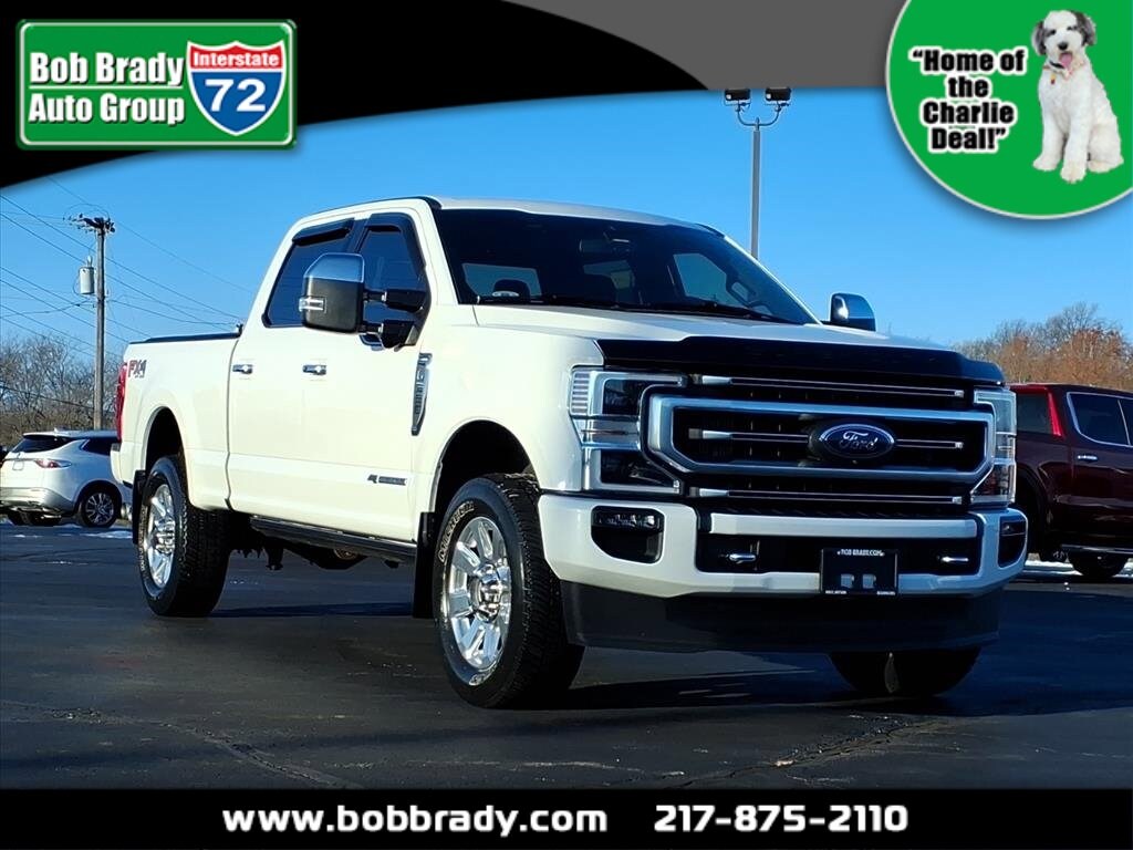 Used 2021 Ford F-350 Platinum Truck Crew Cab