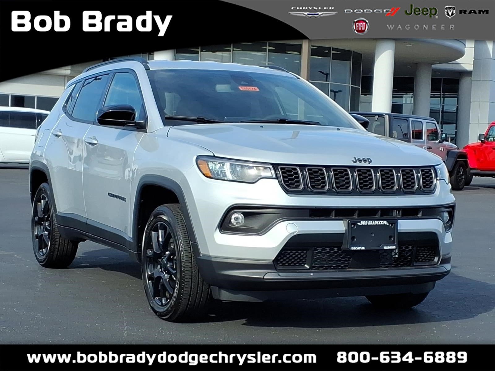 2026 Jeep Compass Altitude 4X4's photo