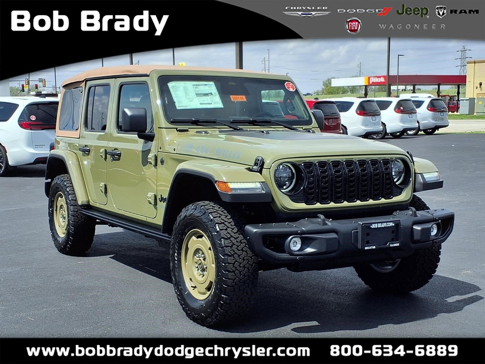 2026 Jeep Wrangler 4-Door