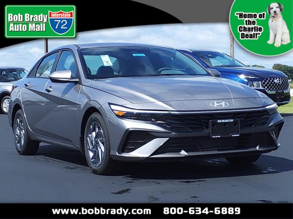 Used 2024 Hyundai Elantra SEL Sedan