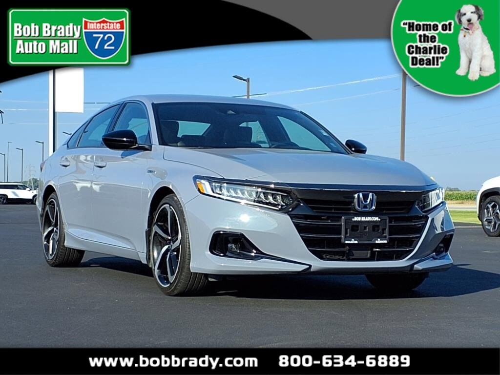 Used 2022 Honda Accord Hybrid Sport Sedan