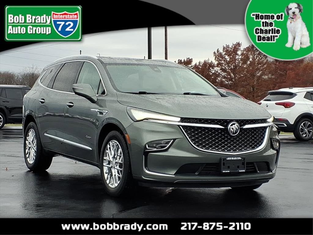 Used 2023 Buick Enclave Avenir SUV
