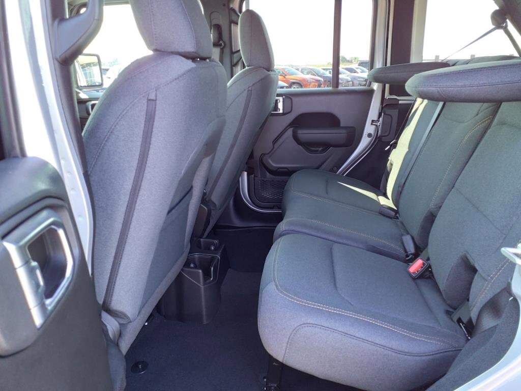 New 2024 Jeep Wrangler 4-DOOR SPORT S Sport Utility