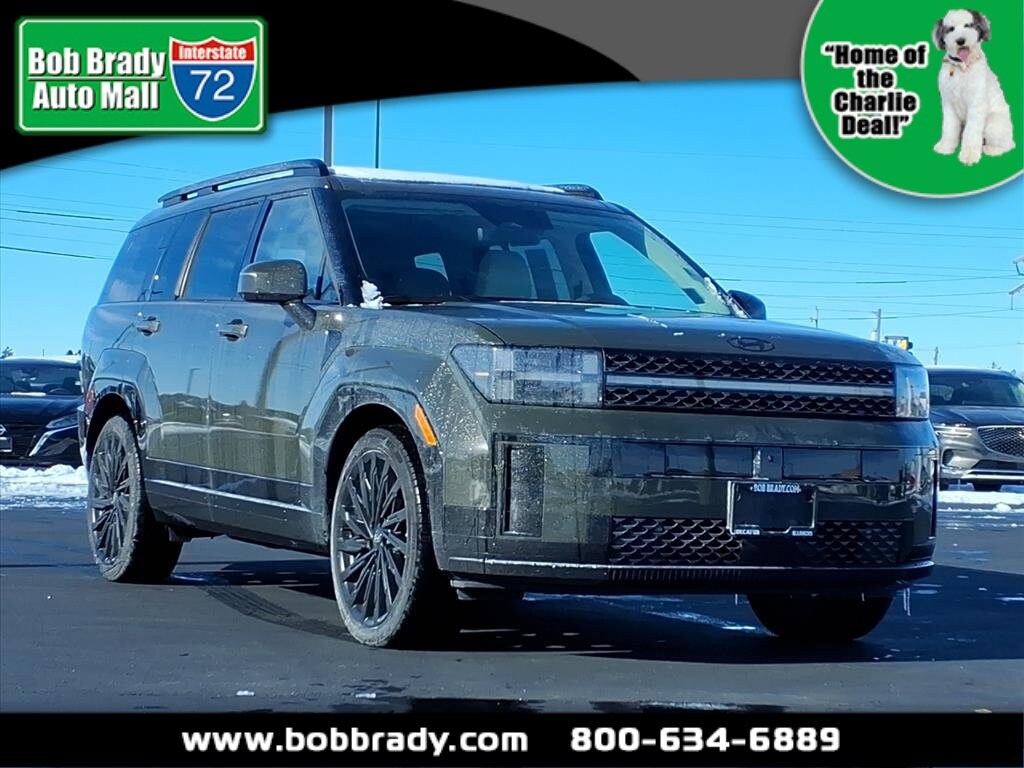 Used 2024 Hyundai Santa Fe Calligraphy SUV