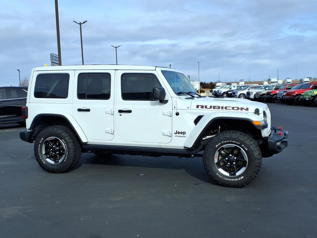 Used 2020 Jeep Wrangler Unlimited Rubicon SUV