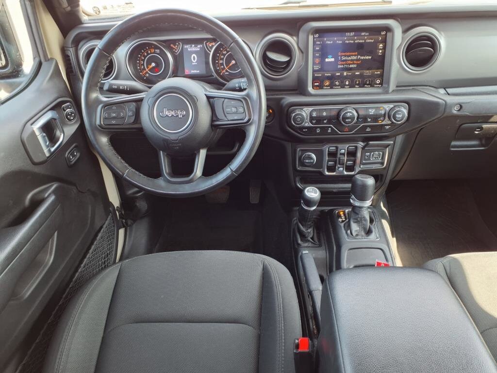 Used 2022 Jeep Gladiator Sport Truck Crew Cab