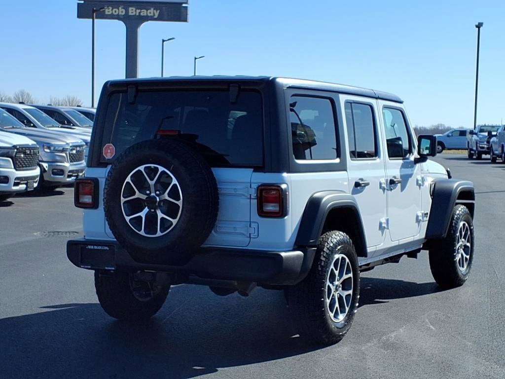 2025 Jeep Wrangler 4-Door Sport S - Photo 10
