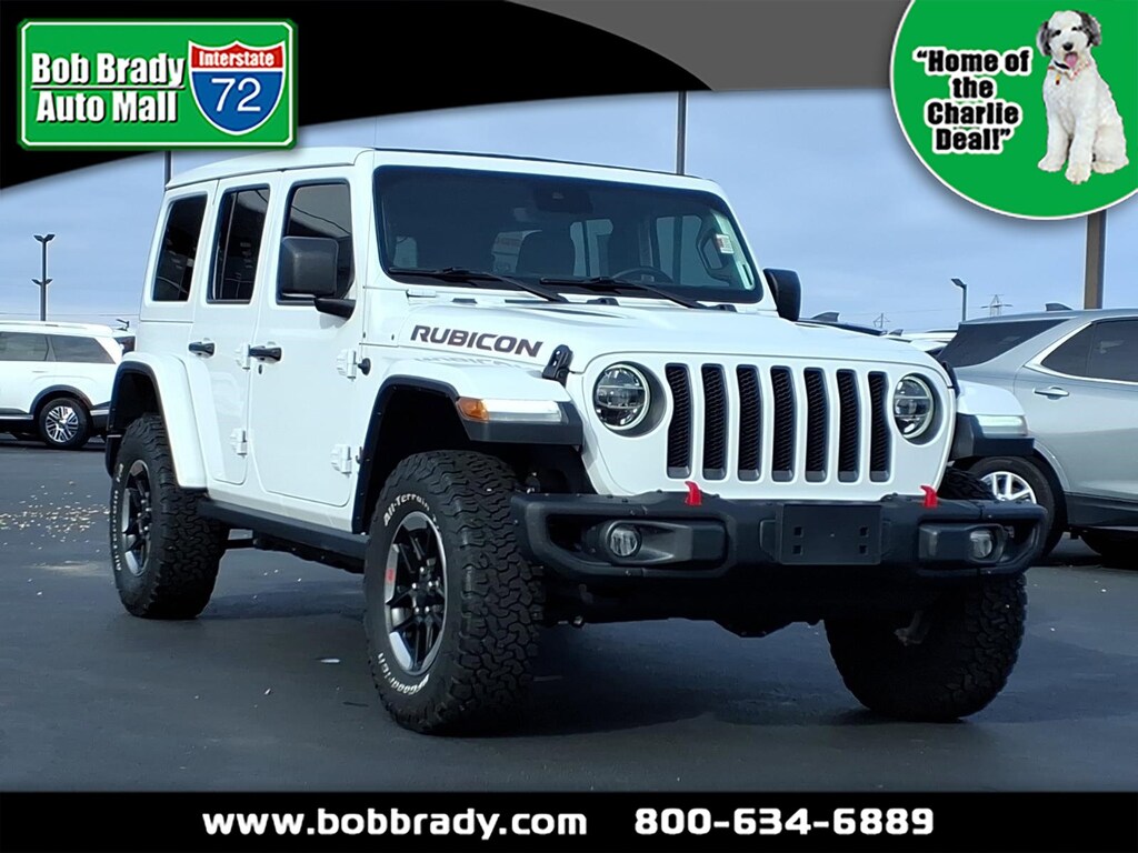 Used 2020 Jeep Wrangler Unlimited Rubicon SUV