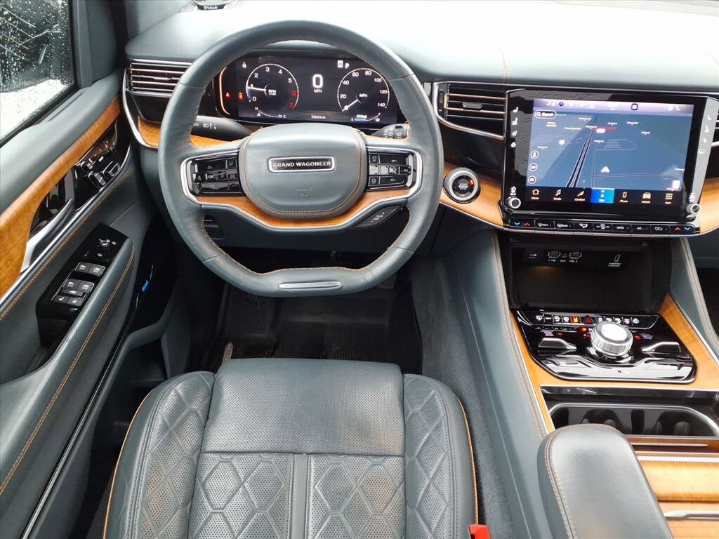 Used 2024 Jeep Grand Wagoneer L Series III SUV