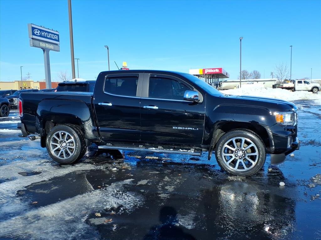 Used 2022 GMC Canyon Denali Truck Crew Cab