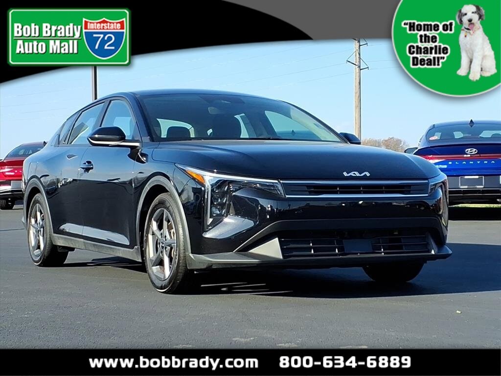 Used 2025 Kia K4 LXS Sedan