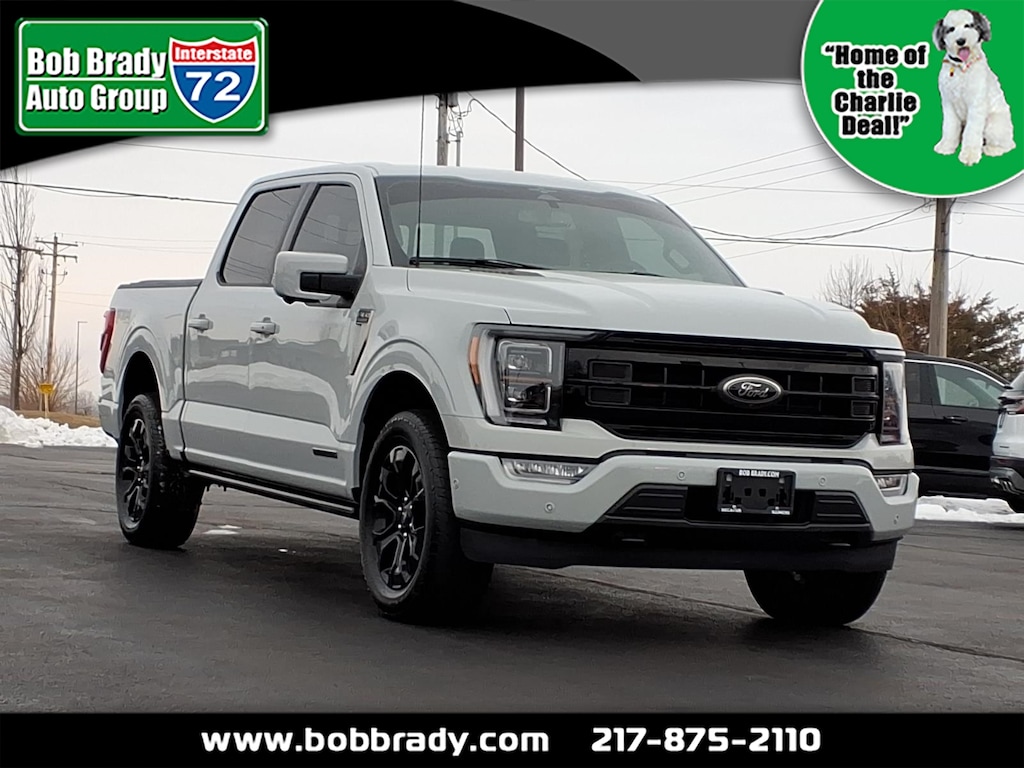 Used 2023 Ford F-150 Platinum 4x4 Platinum SuperCrew 5.5 ft. SB