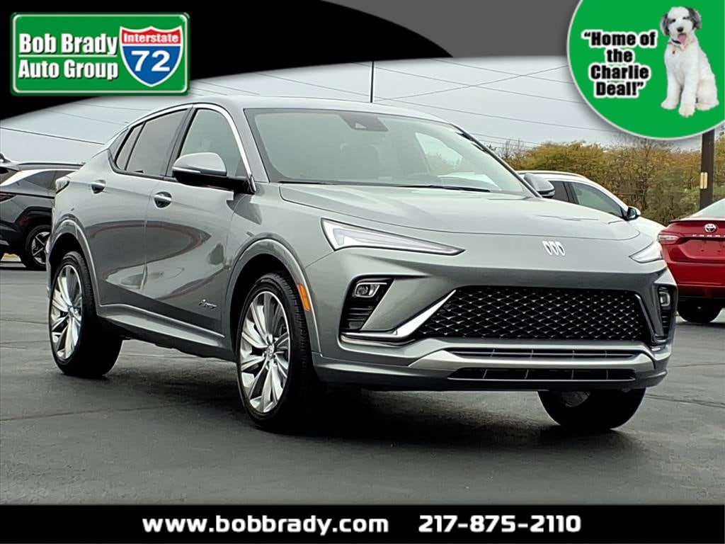 Used 2024 Buick Envista Avenir SUV