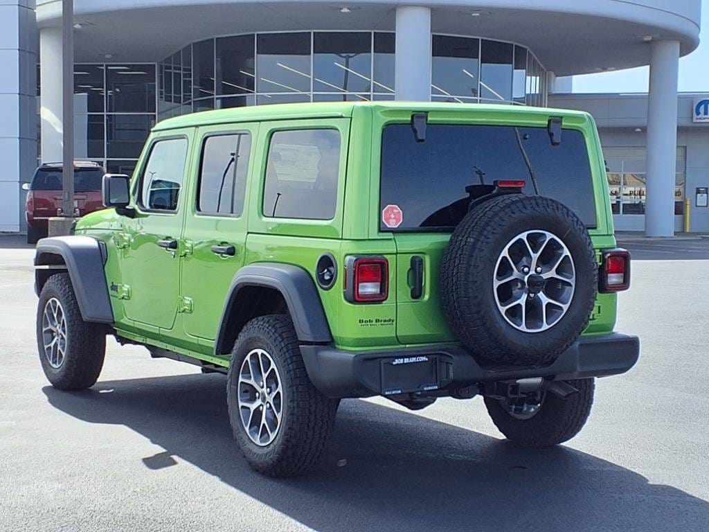 2025 Jeep Wrangler 4-Door Sport S - Photo 11
