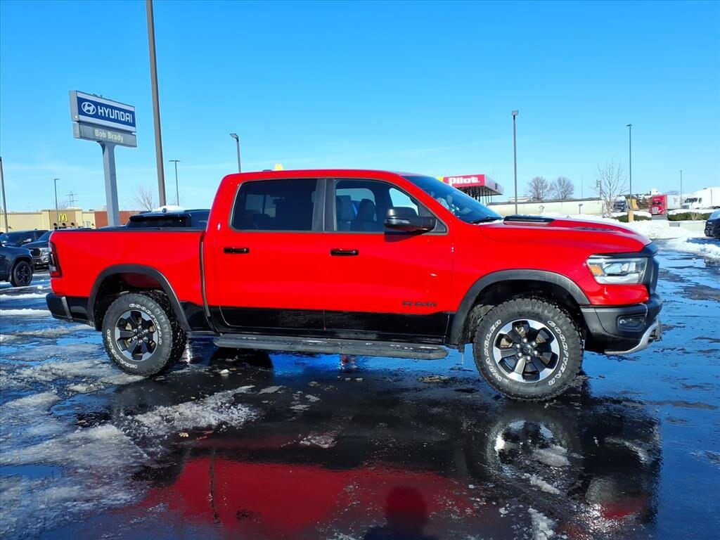 Used 2024 Ram 1500 Rebel Truck Crew Cab
