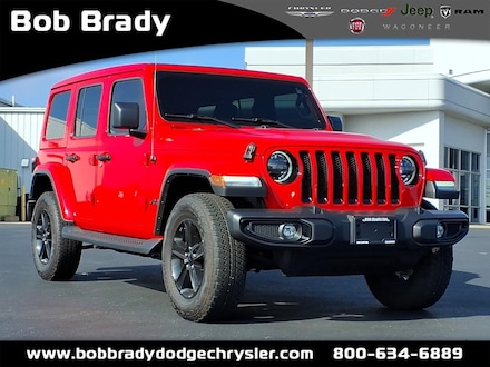 2023 Jeep Wrangler 4-DOOR SAHARA ALTITUDE 4X4 Sport Utility