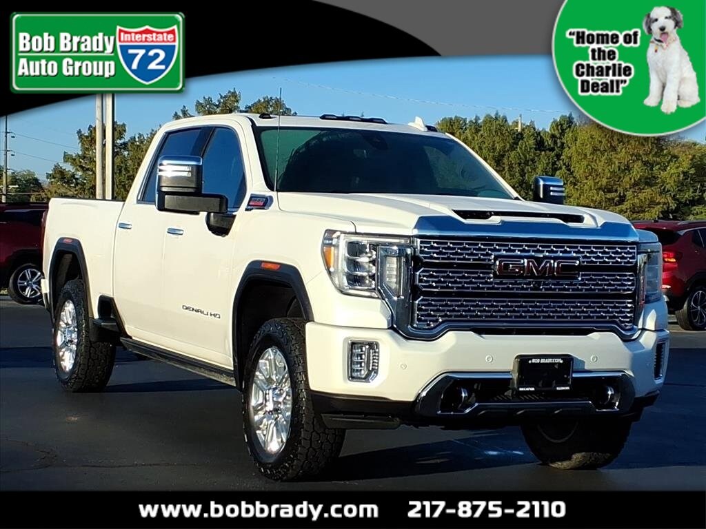 Used 2021 GMC Sierra 2500 HD Denali Truck Crew Cab