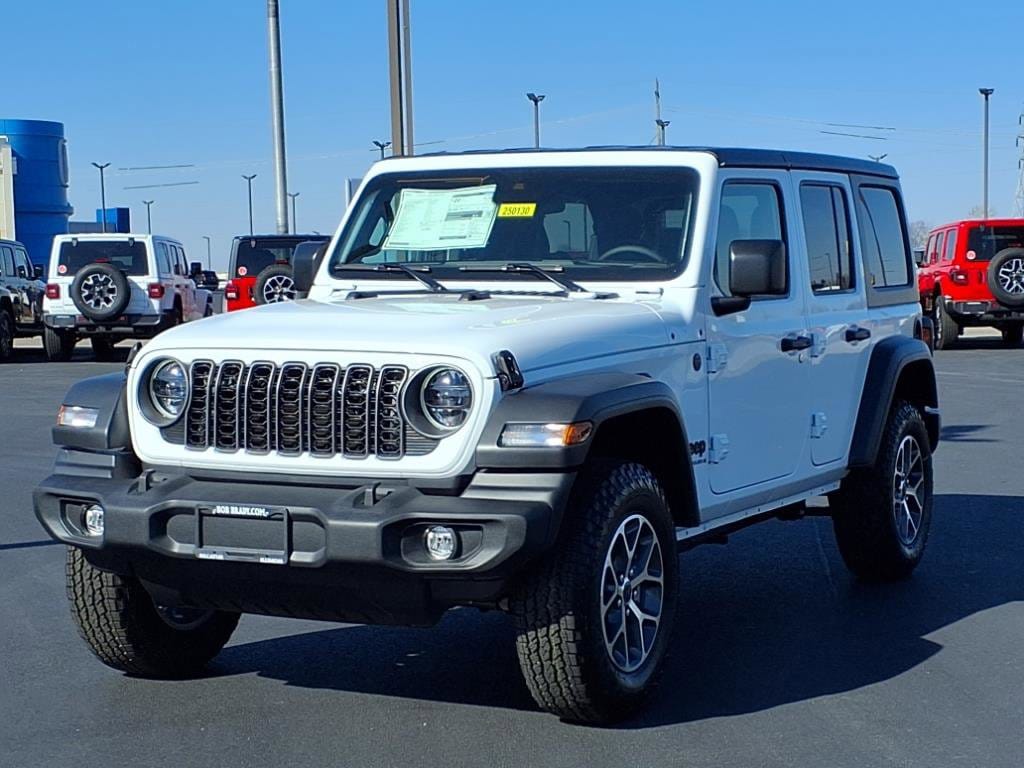 2025 Jeep Wrangler 4-Door Sport S - Photo 12