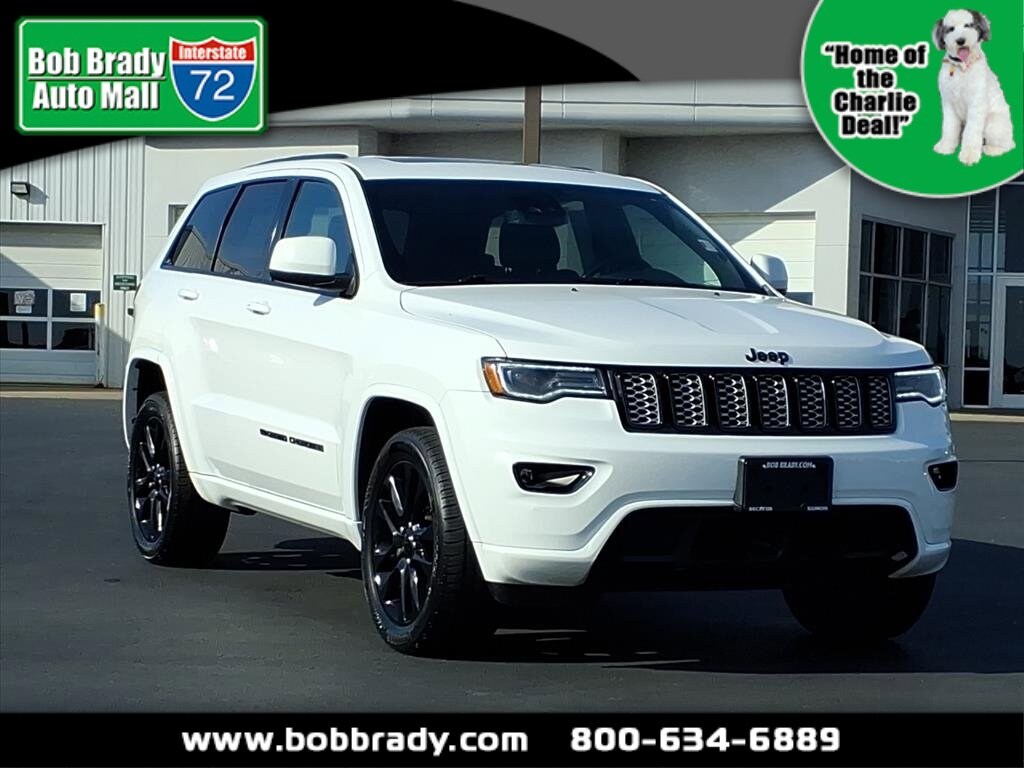 Used 2022 Jeep Grand Cherokee WK Laredo SUV