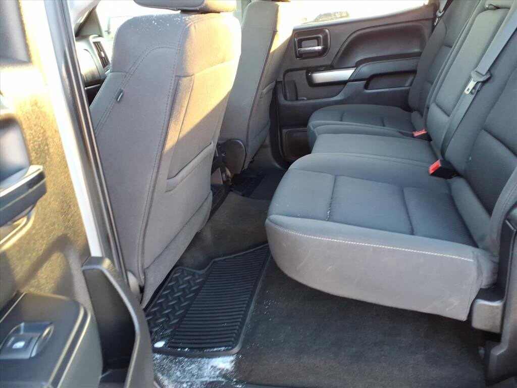 Used 2018 Chevrolet Silverado 1500 LT w/1LT Truck Crew Cab