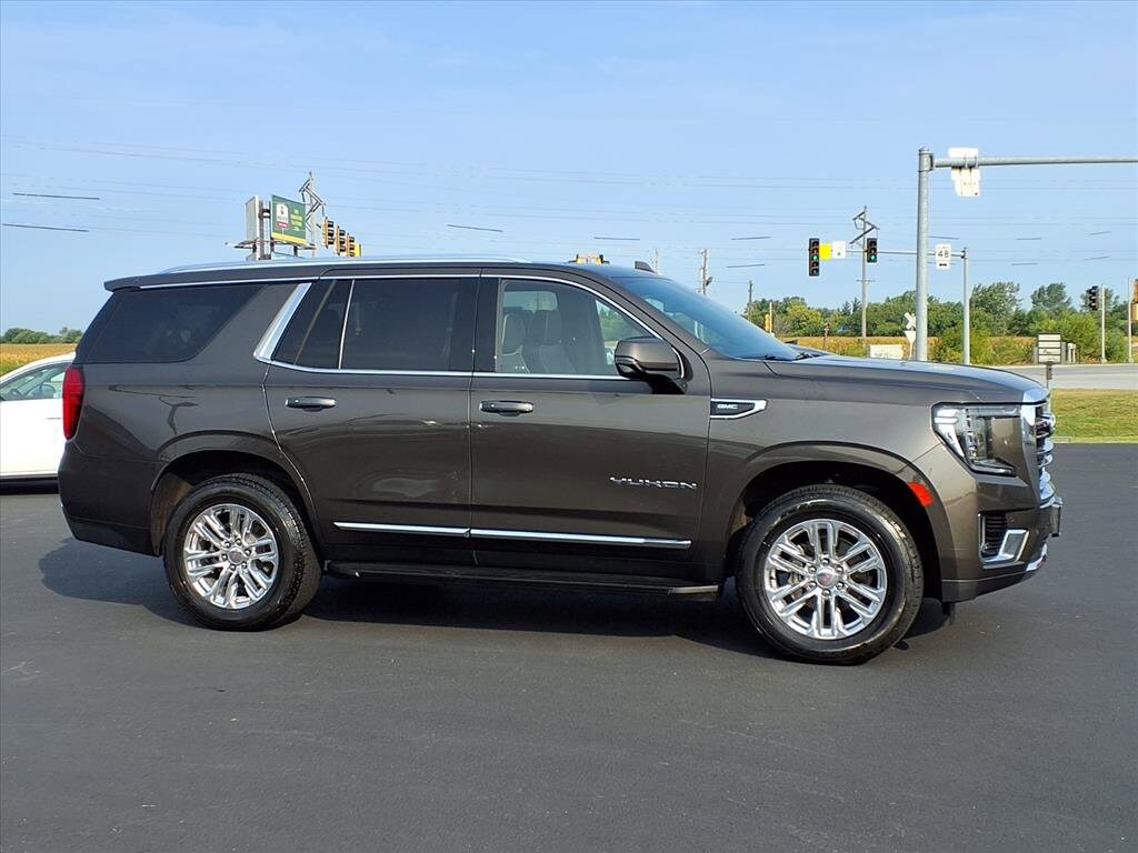 Used 2021 GMC Yukon SLT SUV