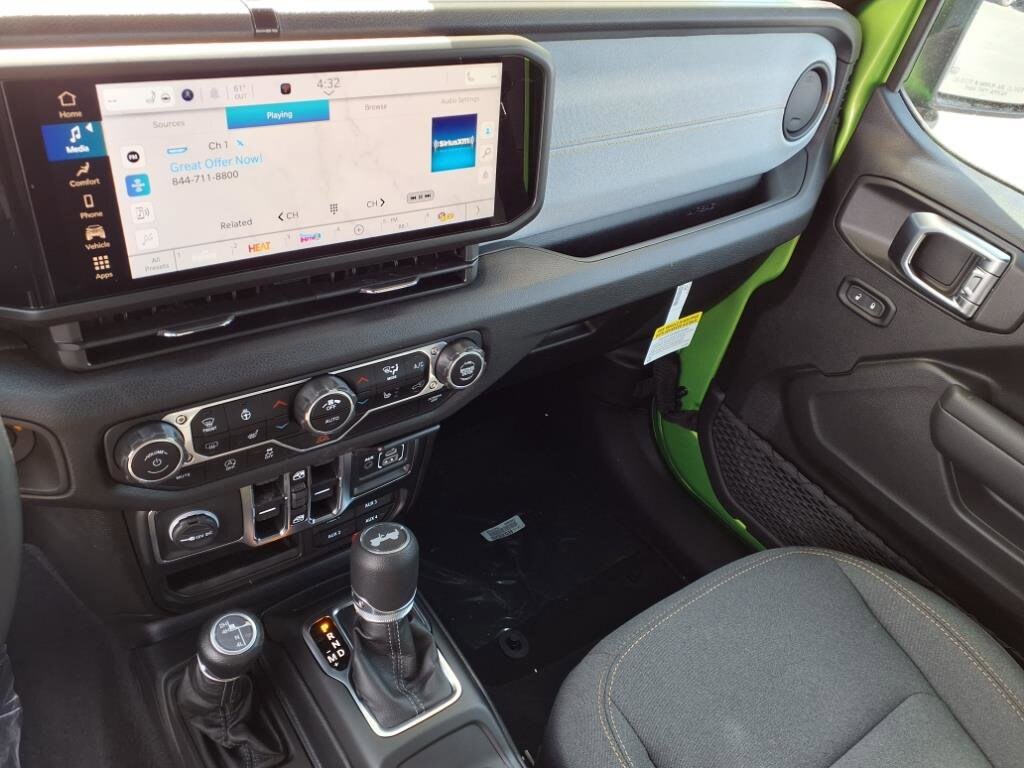 2025 Jeep Wrangler 4-Door Sport S - Photo 6
