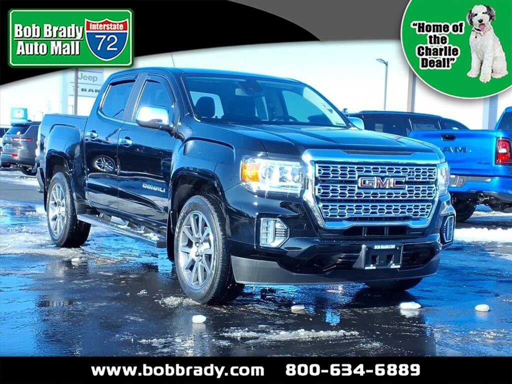Used 2022 GMC Canyon Denali Truck Crew Cab