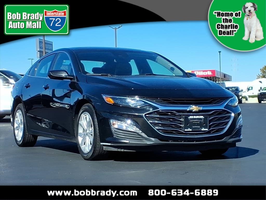 Used 2024 Chevrolet Malibu 1LT Sedan