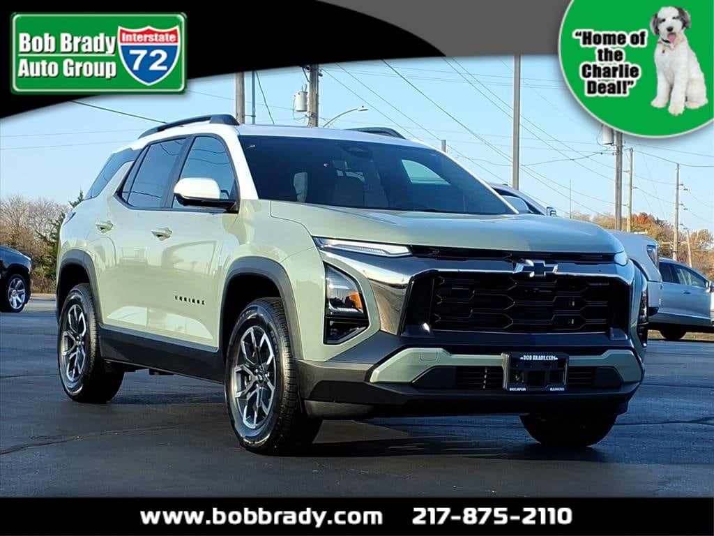 Used 2025 Chevrolet Equinox ACTIV SUV