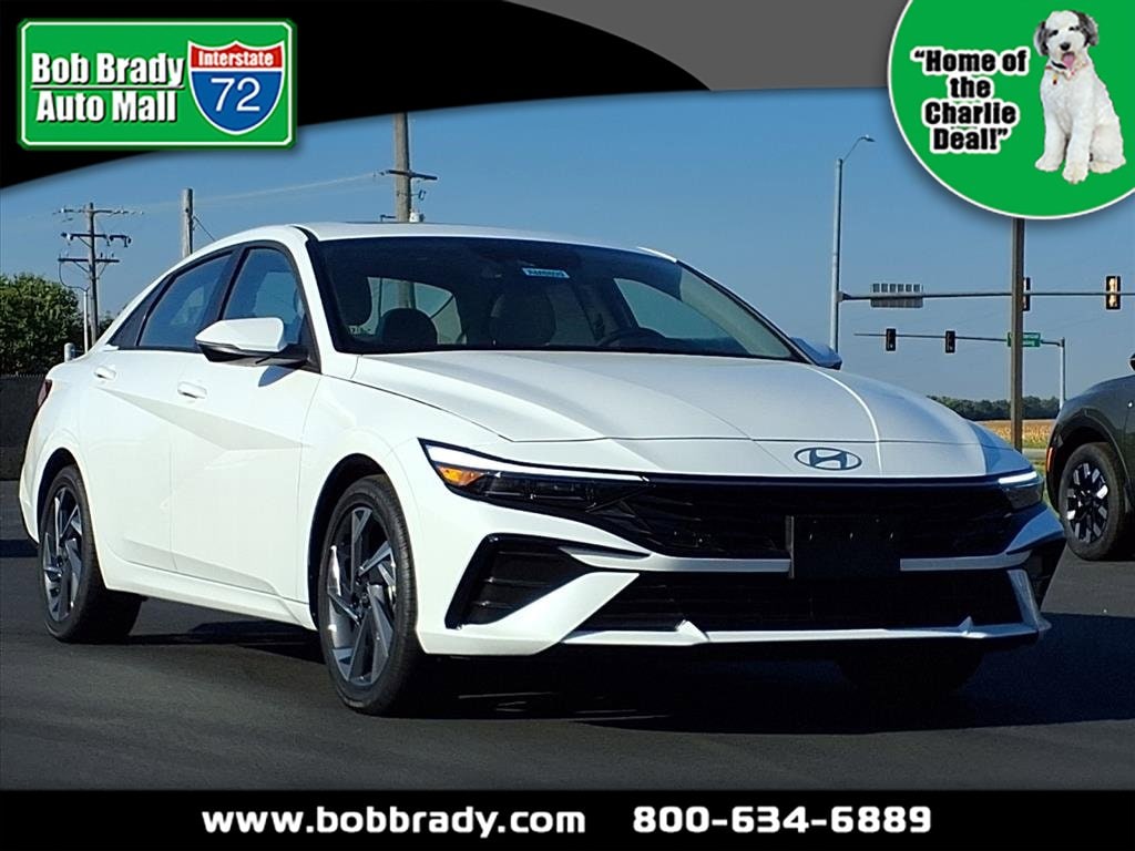 Used 2025 Hyundai Elantra Limited Sedan