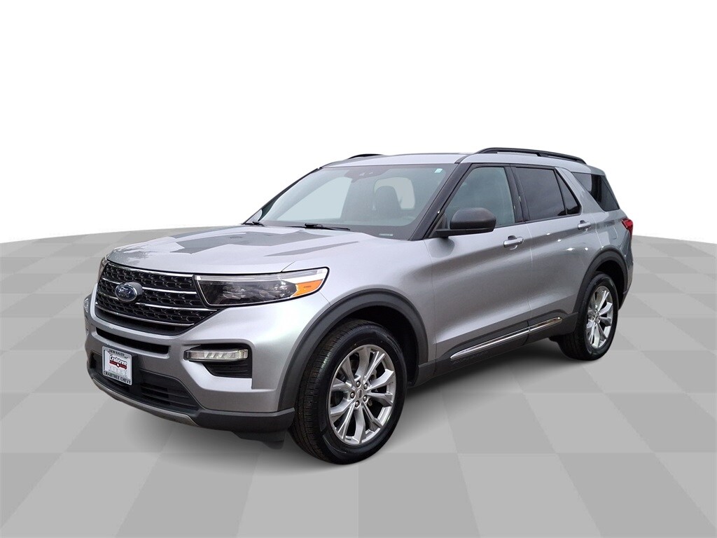 Used 2020 Ford Explorer XLT SUV